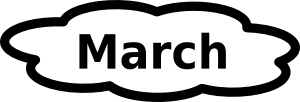 march