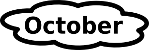 october